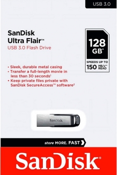 128GB SanDisk Ultra Flair