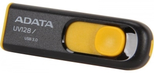 32GB Adata UV128 Black-Yellow