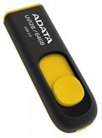 64GB Adata UV128 Black-Yellow