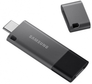 64GB Samsung Duo Plus Black-Grey