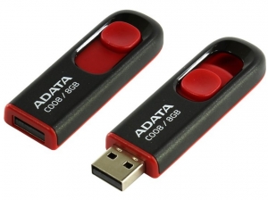 8GB Adata C008 Black-Red