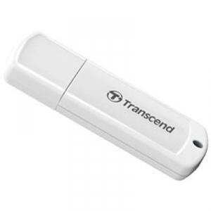 8GB Transcend JetFlash 370 White