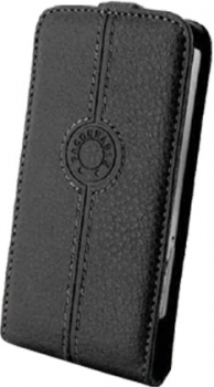 Чехол Faconnable для iPhone 4/4S With Battery Flip Black