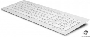 HP Wireless K5510 White