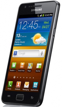 Samsung GT-i9105 Galaxy S II Plus Blue Grey