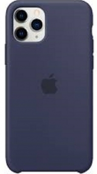Чехол для iPhone 11 Pro Apple Silicone Midnight Blue