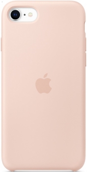 Чехол для iPhone SE 2020 Apple Silicone Pink