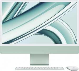 Apple iMac 24 M3 Chip MQRN3 Green
