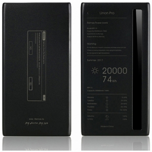 Remax Linon Pro 20000mAh Black