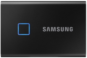 Samsung Portable SSD T7 Touch 1TB Black