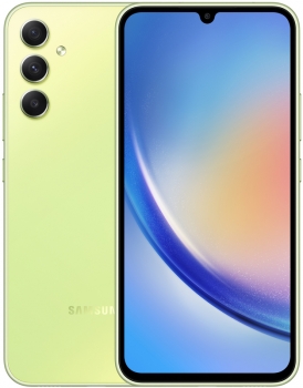 Samsung Galaxy A34 5G 128Gb DuoS Green