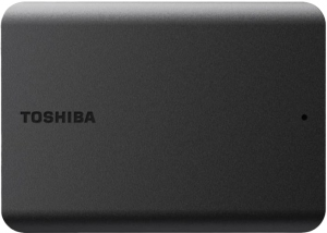 Toshiba Canvio Basics 2022 4TB Black