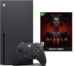 Xbox Series X 1Tb Black + Diablo IV