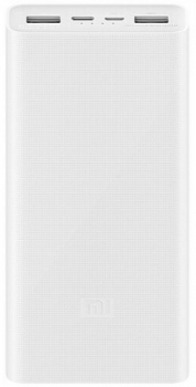 Xiaomi Mi Power Bank 3 USB Type C 20000 mAh  White