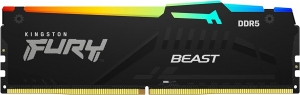 16GB DDR5 5200MHz Kingston FURY Beast RGB EXPO