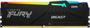 16GB DDR5 5600MHz Kingston FURY Beast RGB