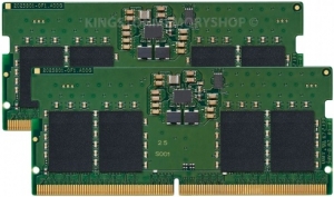 16GB DDR5 5600MHz SODIMM Kingston ValueRAM Kit of 2*8GB