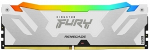 16GB DDR5 6000MHz Kingston FURY Renegade White RGB