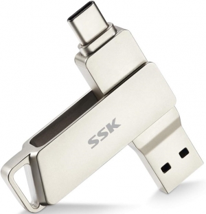 256GB SSK USB-A / USB-C