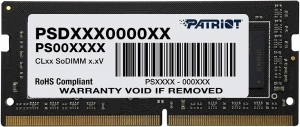 32GB DDR4 2666MHz SODIMM Patriot Signature Line