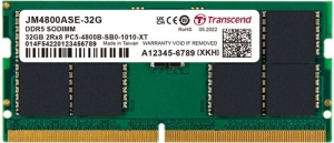 32GB DDR5 5600MHz SODIMM Transcend JetRam