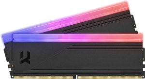 32GB DDR5 6400MHz Goodram IRDM RGB Deep Black Kit of 2*16GB