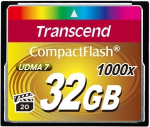 32GB Transcend TS32GCF1000