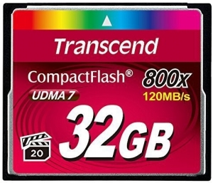 32GB Transcend TS32GCF800