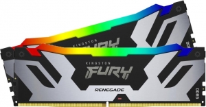 48GB DDR5 8400MHz Kingston FURY Renegade Silver RGB Kit of 2*24GB