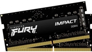 64GB DDR4 2666MHz SODIMM Kingston FURY Impact Kit of 2x32GB