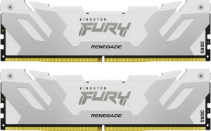 64GB DDR5 6000MHz Kingston FURY Renegade White Kit of 2*32GB