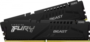 64GB DDR5 6400MHz Kingston FURY Beast Kit of 2x32GB
