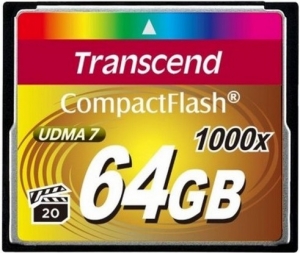 64GB Transcend TS64GCF1000