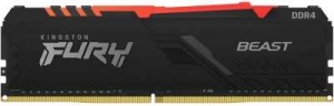 8GB DDR4 3600MHz Kingston FURY Beast RGB