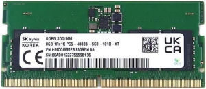 8GB DDR5 5600MHz SODIMM SK Hynix