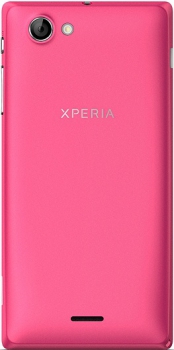 Панель Sony Xperia J Pink