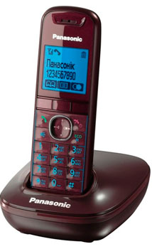 Panasonic KX-TG5511 UAR Red