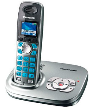 Panasonic KX-TG8021 UAS  Silver