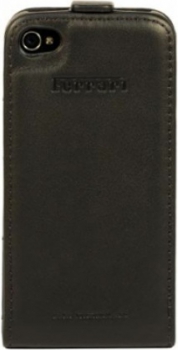 Чехол для iPhone 5 Ferrari California Collection Flip Black (FECFFL5B)
