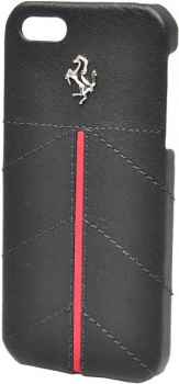 Чехол для iPhone 5 Ferrari California Collection Hard Black (FECFIP5B)