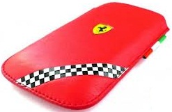 Чехол для iPhone 4/4S Ferrari Scuderia Formula 1 Medium Red (FEFOSLMR)