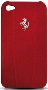 Чехол для iPhone 4/4S Ferrari Modena Collection Hard Red (FEMO4MRE)