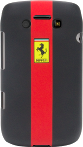 Чехол для BlackBerry 9700 Ferrari Hard Red (FERU97RE)