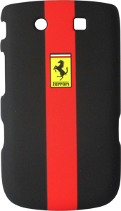 Чехол для BlackBerry 9800 Ferrari Hard Red (FERU98RE)
