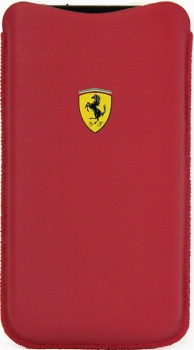 Чехол для iPhone 4/4S Ferrari Scuderia V1 Red (FESLPURE)