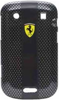 Чехол для BlackBerry 9900 Ferrari Hard Black (FECB99BL)