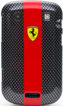 Чехол для BlackBerry 9900 Ferrari Hard Red (FECB99RE)
