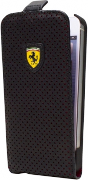 Чехол для iPhone 5 Ferrari Challenge Collection Flip Perforated (FECHFPFLP5)