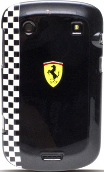 Чехол для BlackBerry 9900 Ferrari Hard Black (FEFO99B)