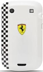 Чехол для BlackBerry 9900 Ferrari Hard White (FEFO99W)